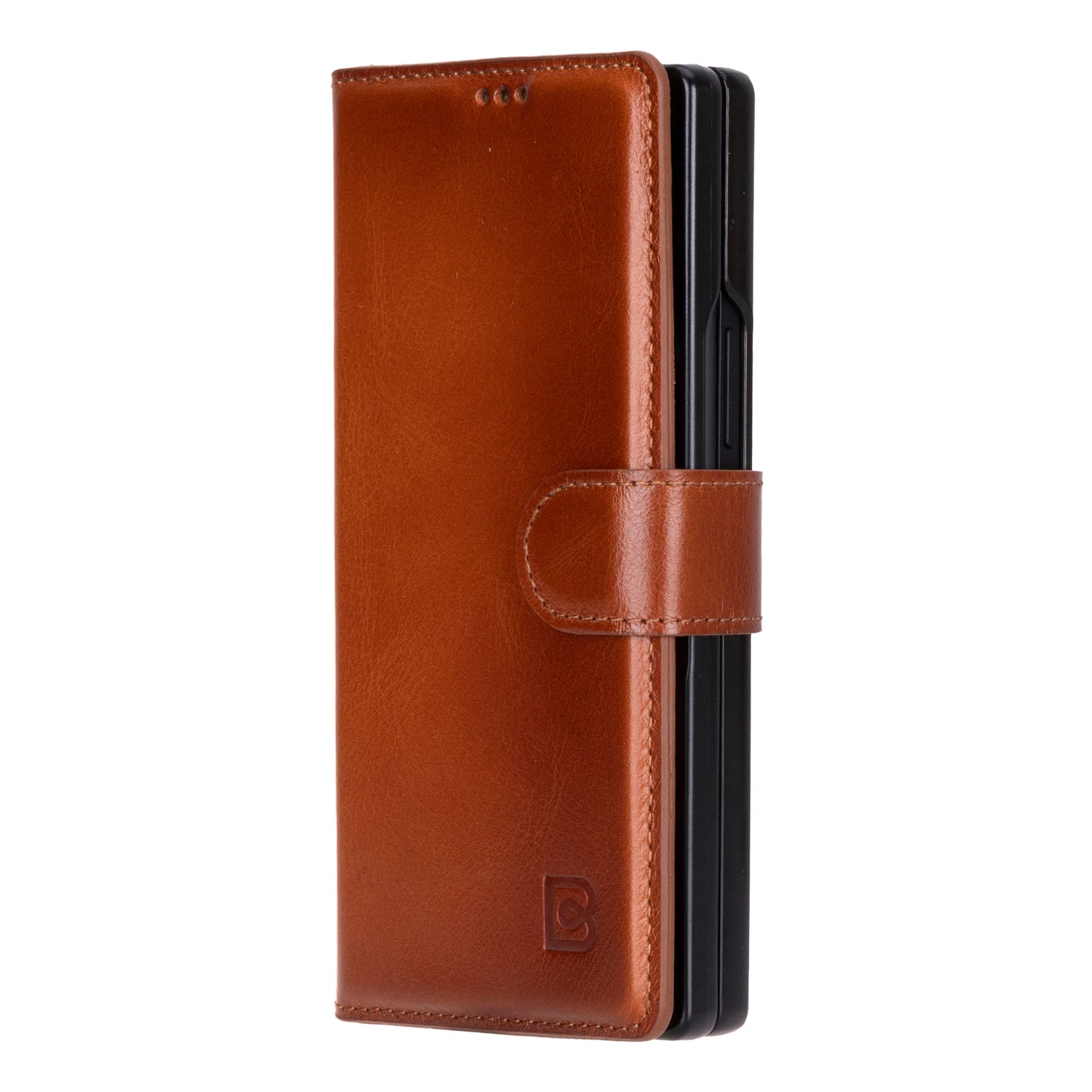 Wallet Id Samsung Galaxy Z Fold 6 Leather Folio Case