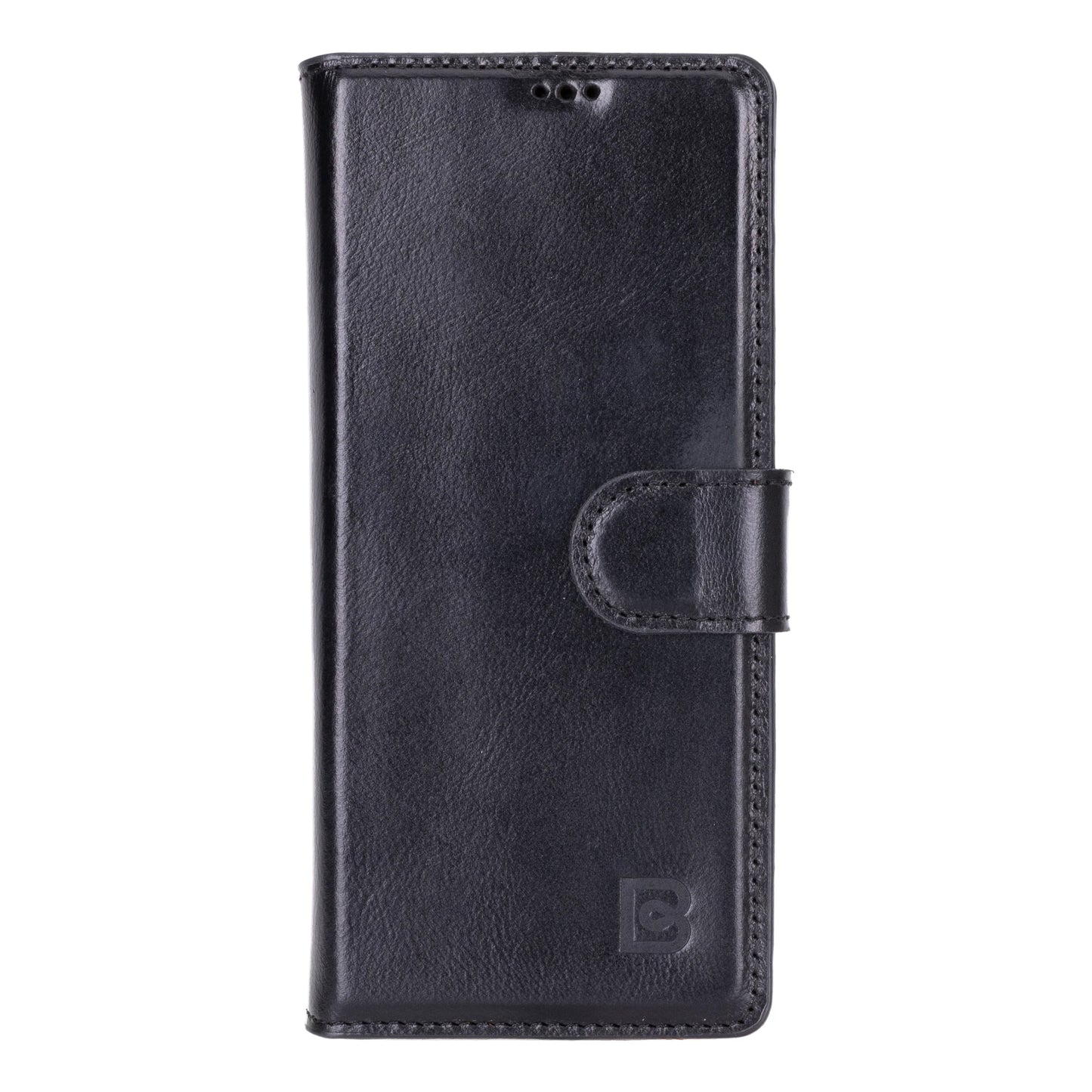 Wallet Id Samsung Galaxy Z Fold 6 Leather Folio Case