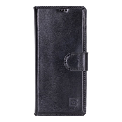 Wallet Id Samsung Galaxy Z Fold 6 Leather Folio Case