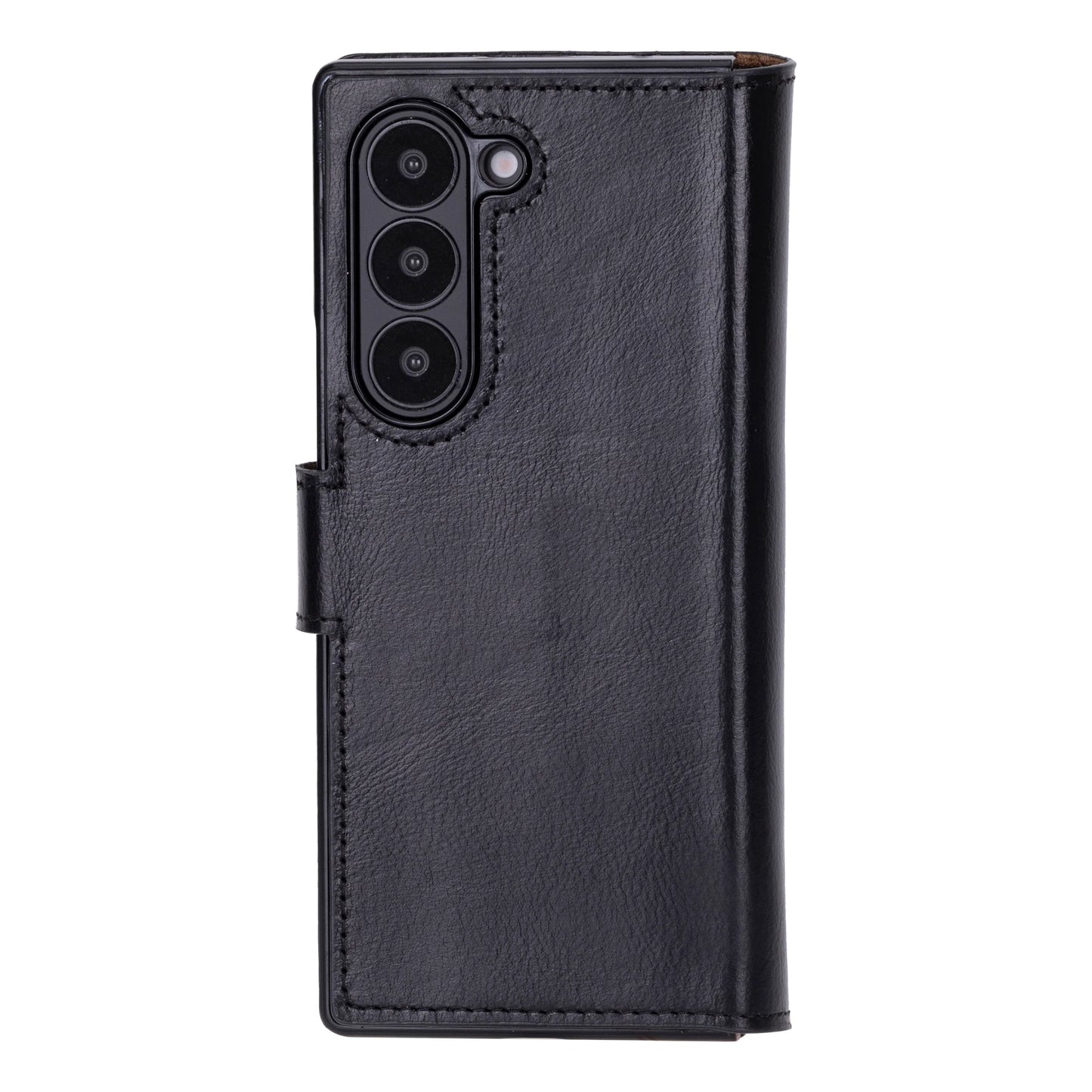 Wallet Id Samsung Galaxy Z Fold 6 Leather Folio Case