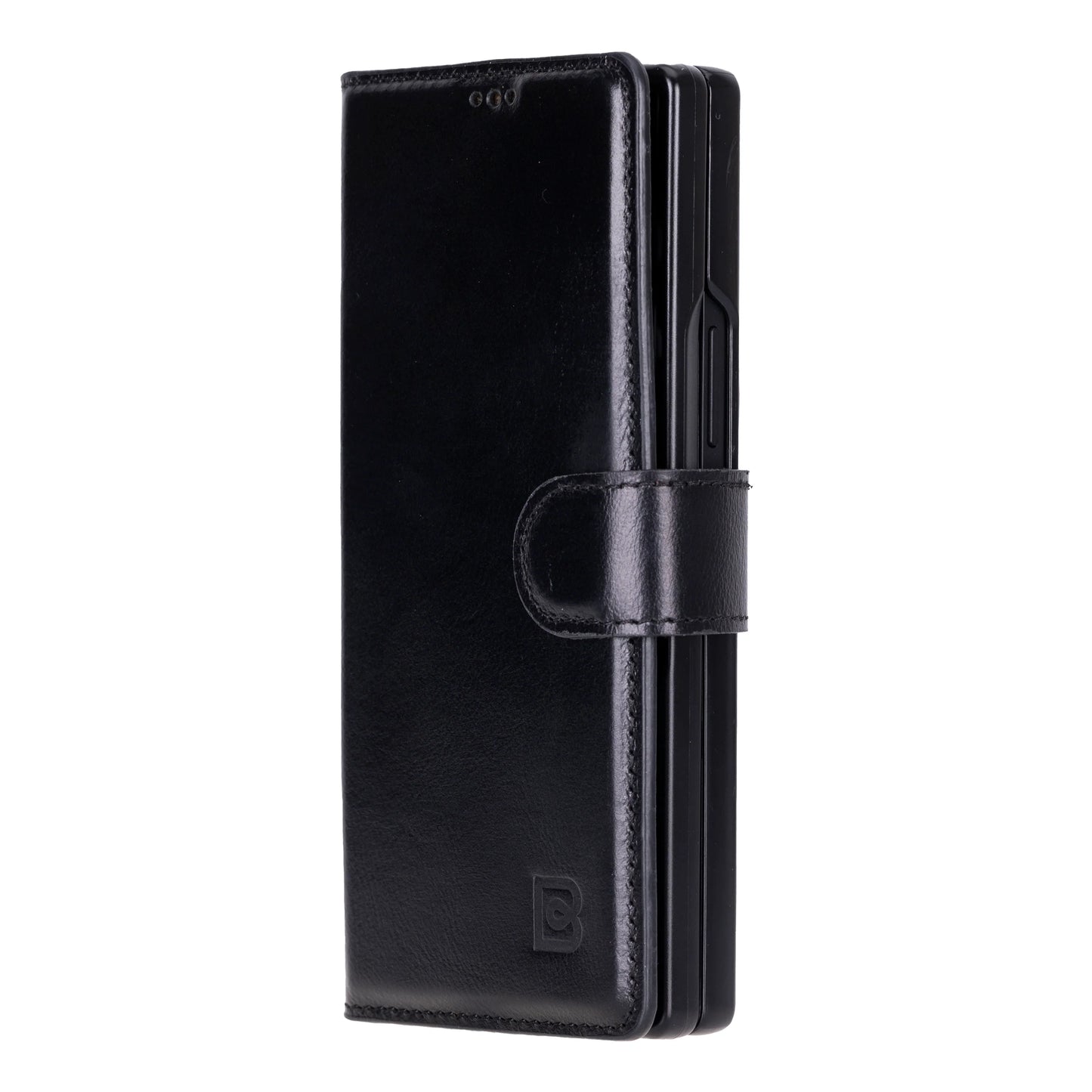 Wallet Id Samsung Galaxy Z Fold 6 Leather Folio Case