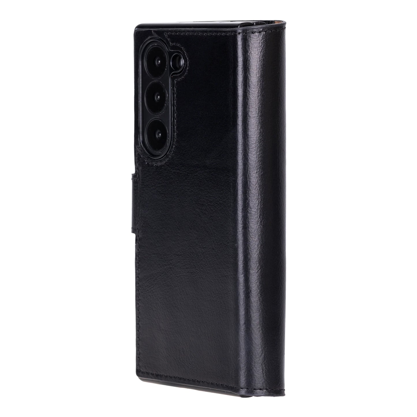 Wallet Id Samsung Galaxy Z Fold 6 Leather Folio Case