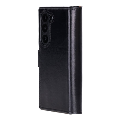 Wallet Id Samsung Galaxy Z Fold 6 Leather Folio Case