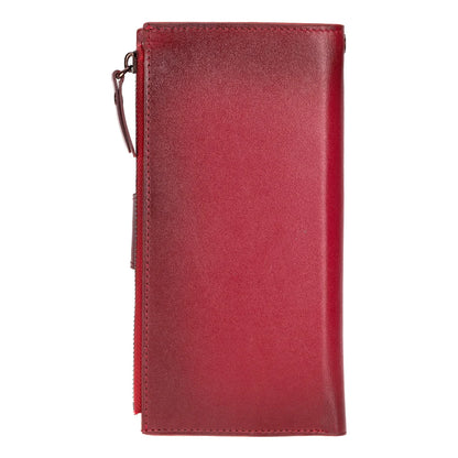 Lozan Strap Leather Crossbody Wallet