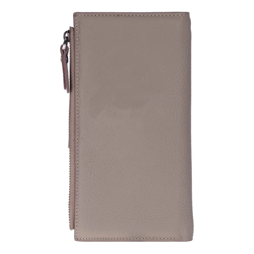 Lozan Strap Leather Crossbody Wallet