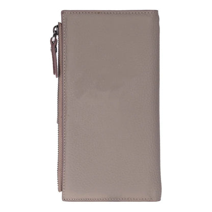 Lozan Strap Leather Crossbody Wallet