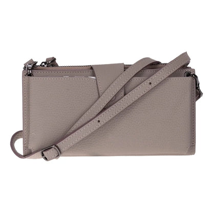 Lozan Strap Leather Crossbody Wallet