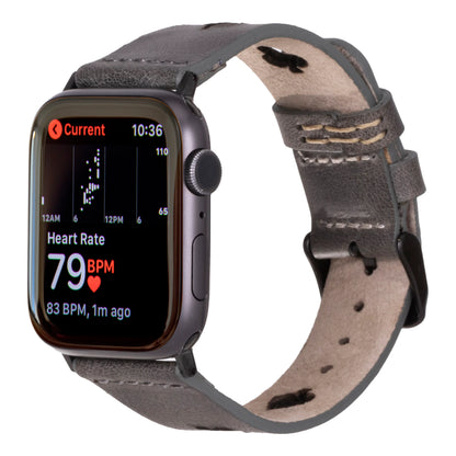 Leather Apple Watch Bands - Avesta Style G6