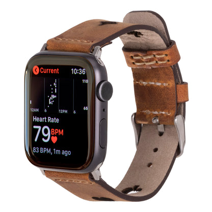 Leather Apple Watch Bands - Avesta Style G6