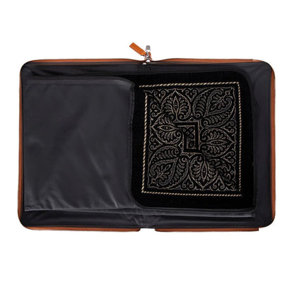Miraj Leather Prayer Rug