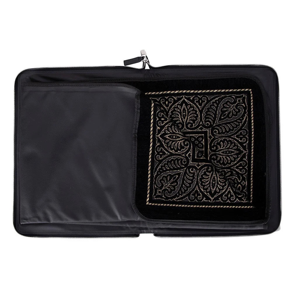 Miraj Leather Prayer Rug