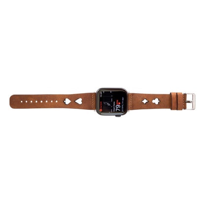 Leather Apple Watch Bands - Avesta Style G6