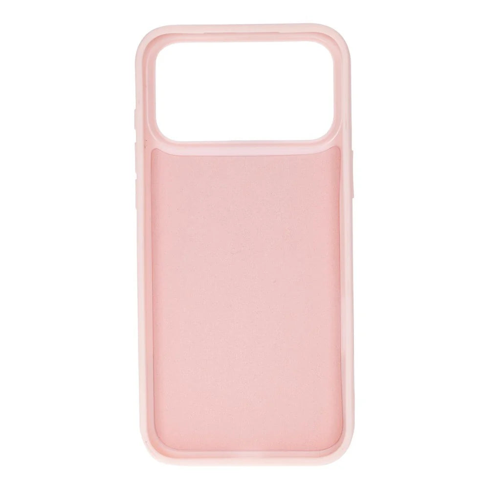 Vissel Heart Crystal Luxury Case For I Phone 17 Pro Max
