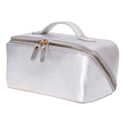 Ella Leather Makeup Bag