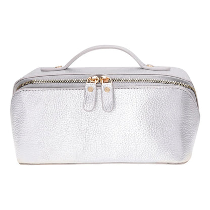 Ella Leather Makeup Bag