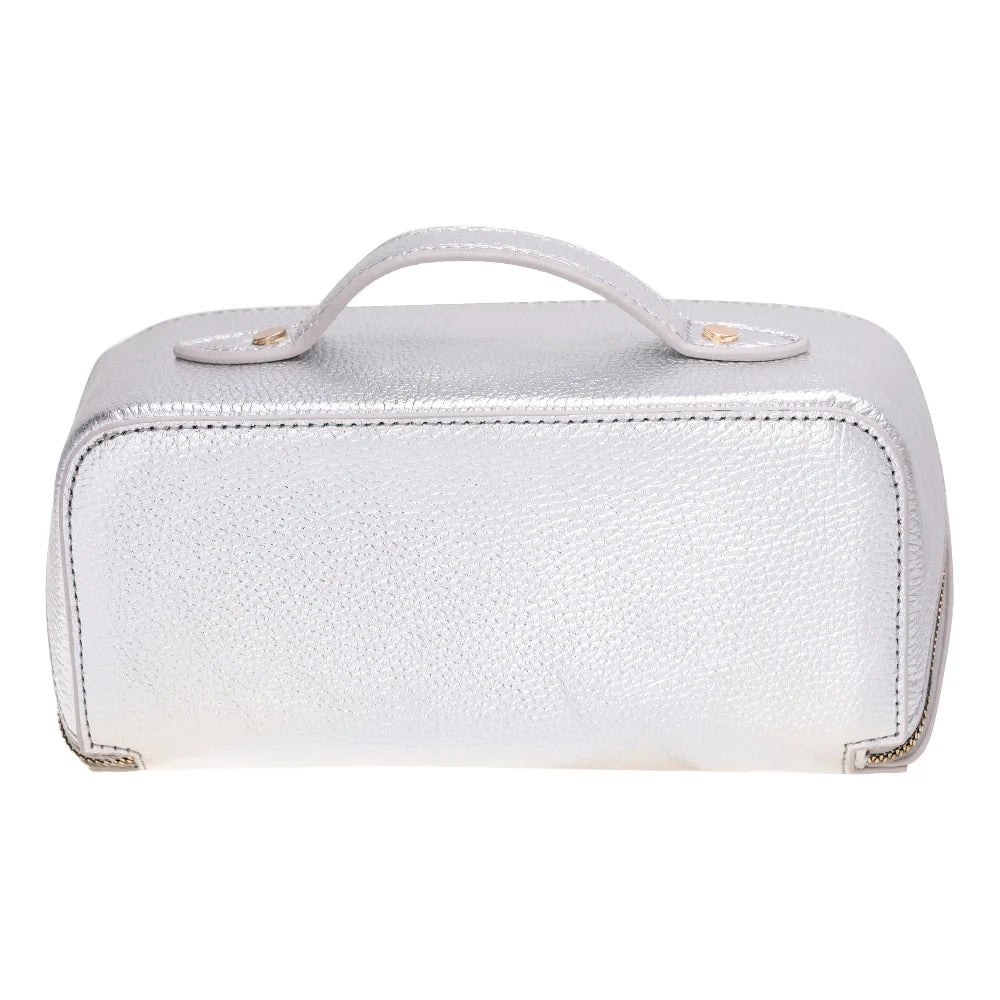 Ella Leather Makeup Bag