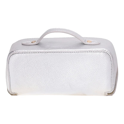Ella Leather Makeup Bag