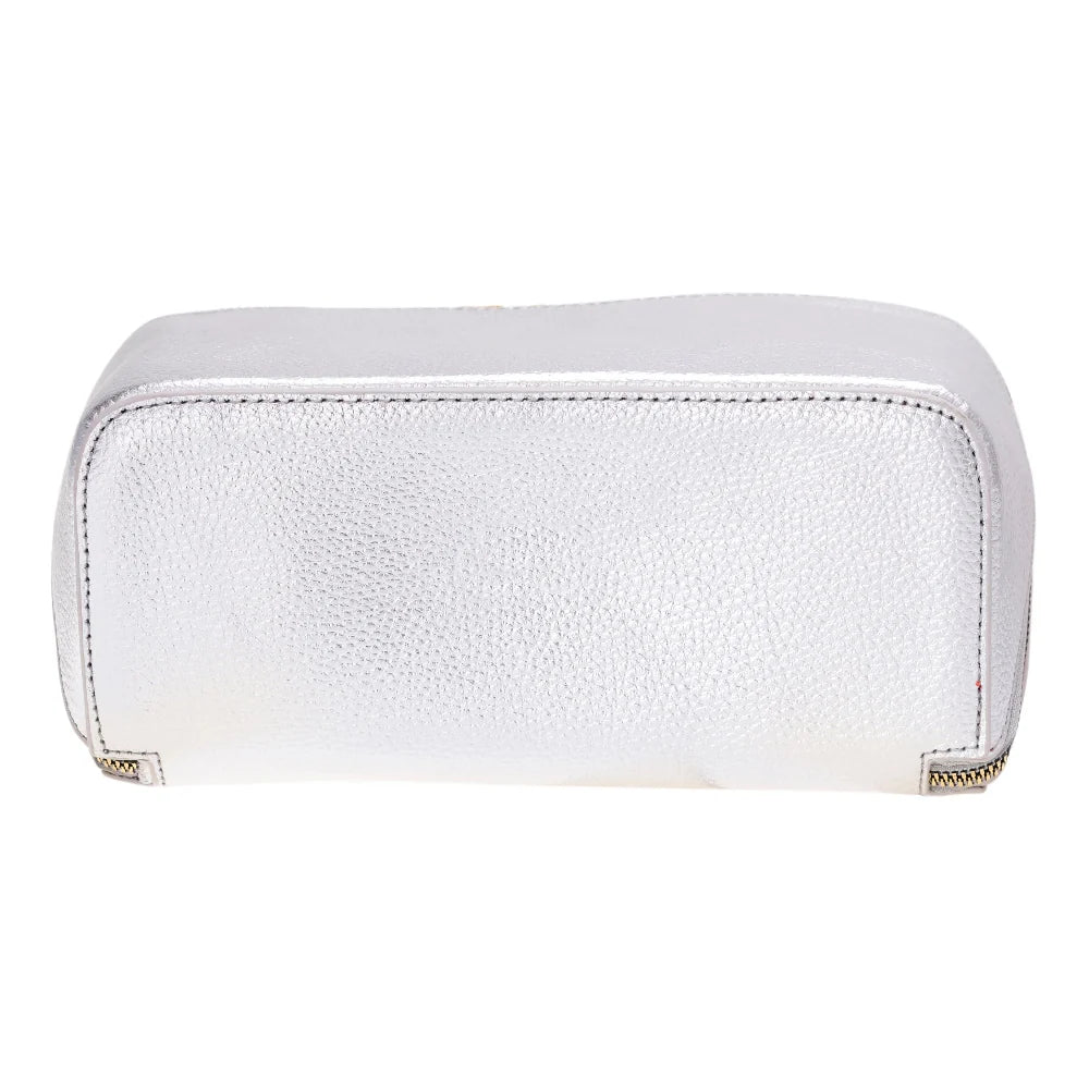 Ella Leather Makeup Bag