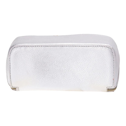 Ella Leather Makeup Bag