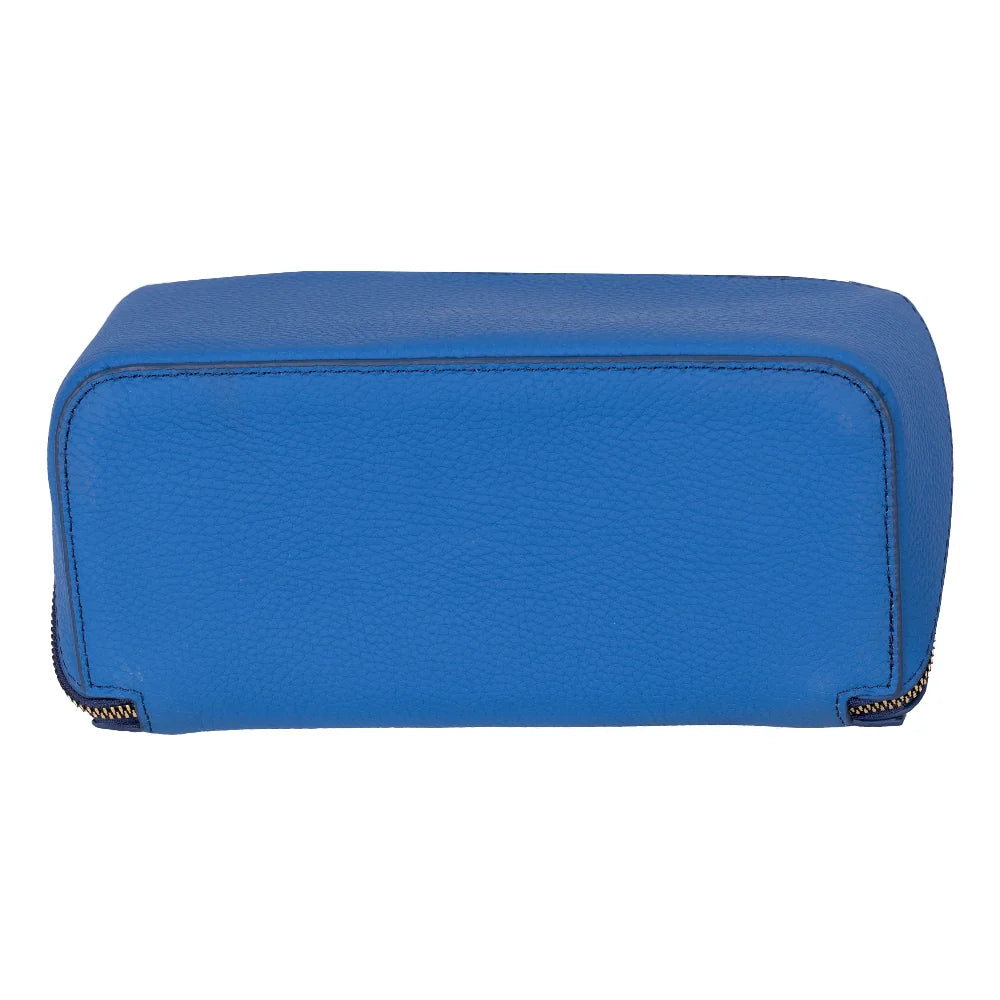 Ella Leather Makeup Bag