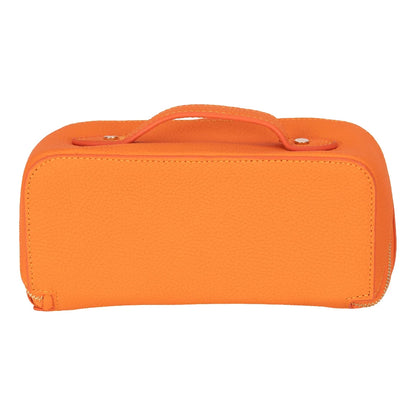 Ella Leather Makeup Bag