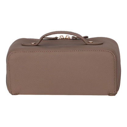Ella Leather Makeup Bag