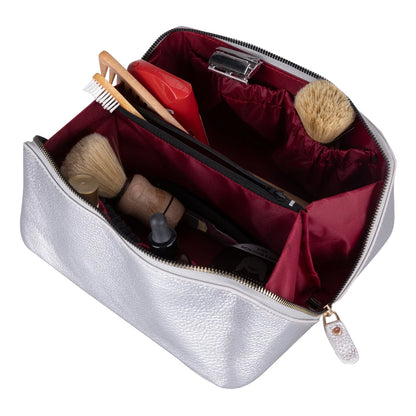 Ella Leather Makeup Bag