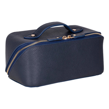 Ella Leather Makeup Bag