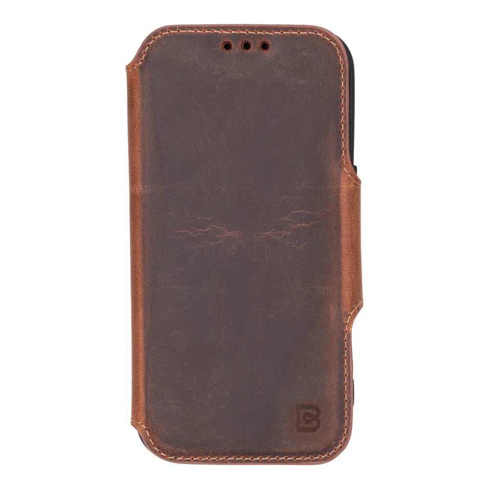 Infinix I Phone 16 Pro Leather Folio Case