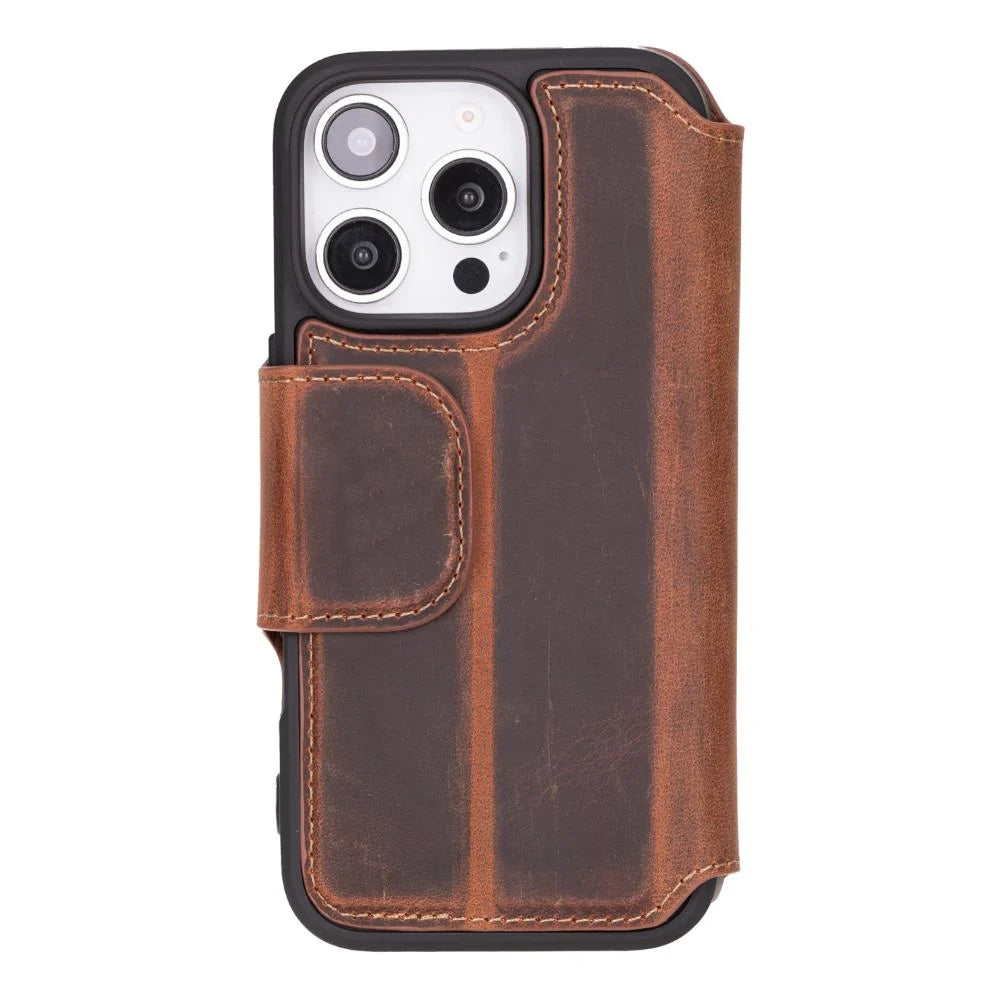 Infinix I Phone 16 Pro Leather Folio Case