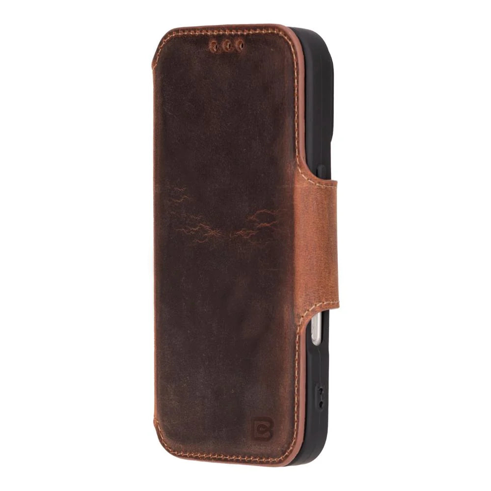 Infinix I Phone 16 Pro Leather Folio Case
