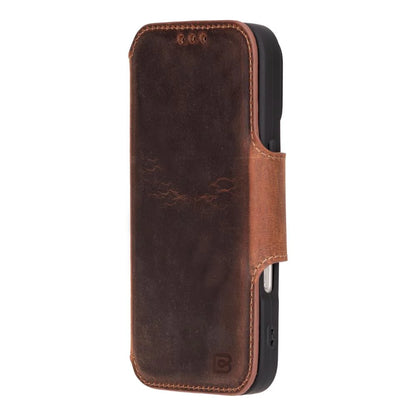 Infinix I Phone 16 Pro Leather Folio Case