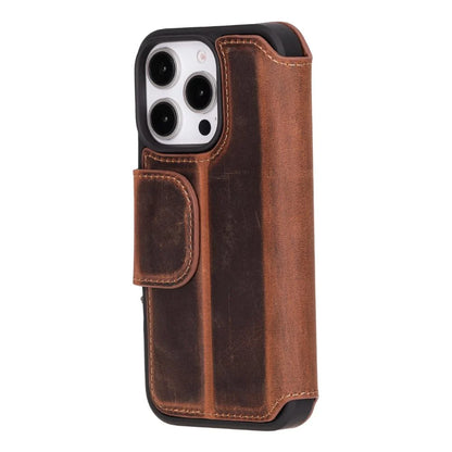 Infinix I Phone 16 Pro Leather Folio Case