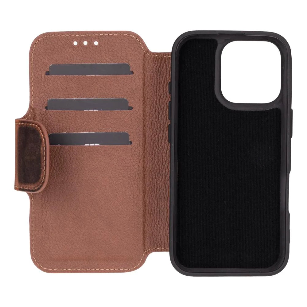 Infinix I Phone 16 Pro Leather Folio Case