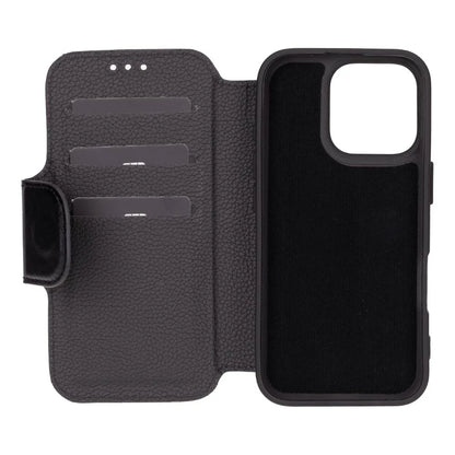 Infinix I Phone 16 Pro Leather Folio Case
