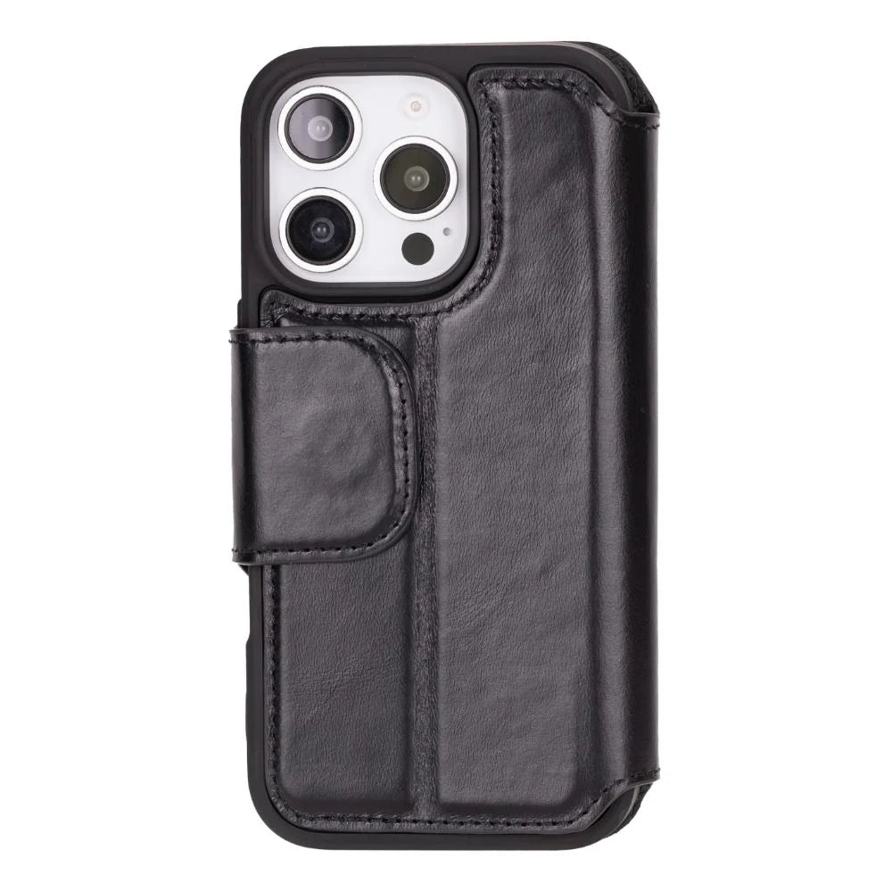 Infinix I Phone 16 Pro Leather Folio Case