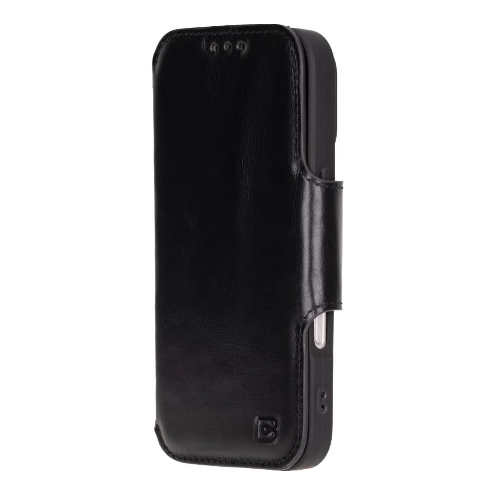 Infinix I Phone 16 Pro Leather Folio Case