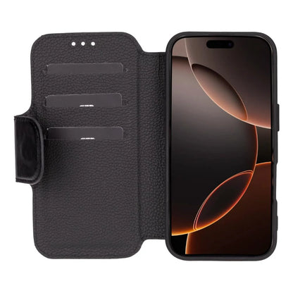 Infinix I Phone 16 Pro Leather Folio Case