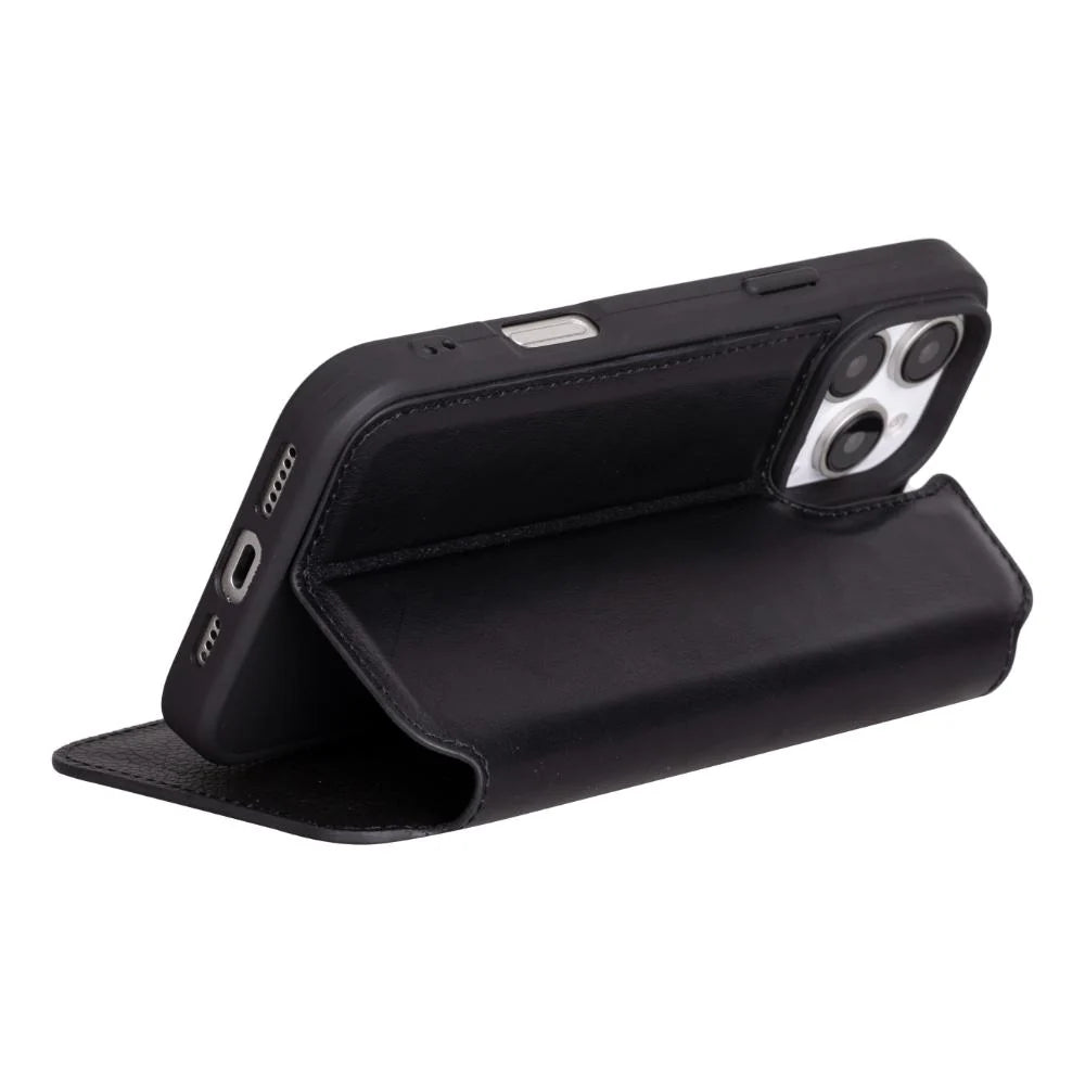 Infinix I Phone 16 Pro Leather Folio Case