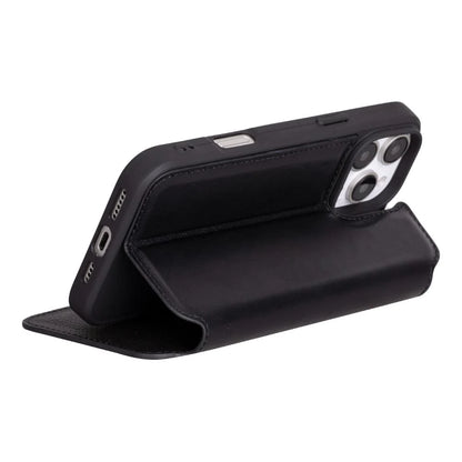 Infinix I Phone 16 Pro Leather Folio Case