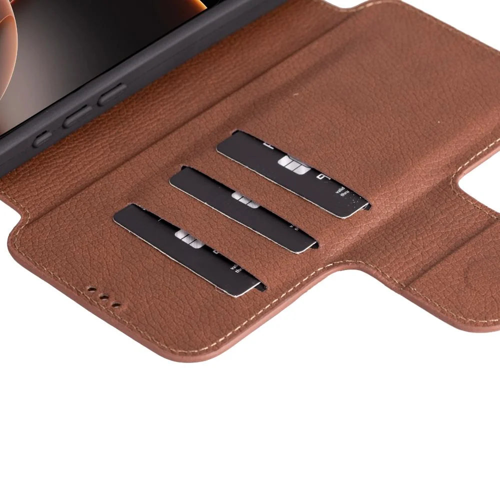 Infinix I Phone 16 Pro Leather Folio Case