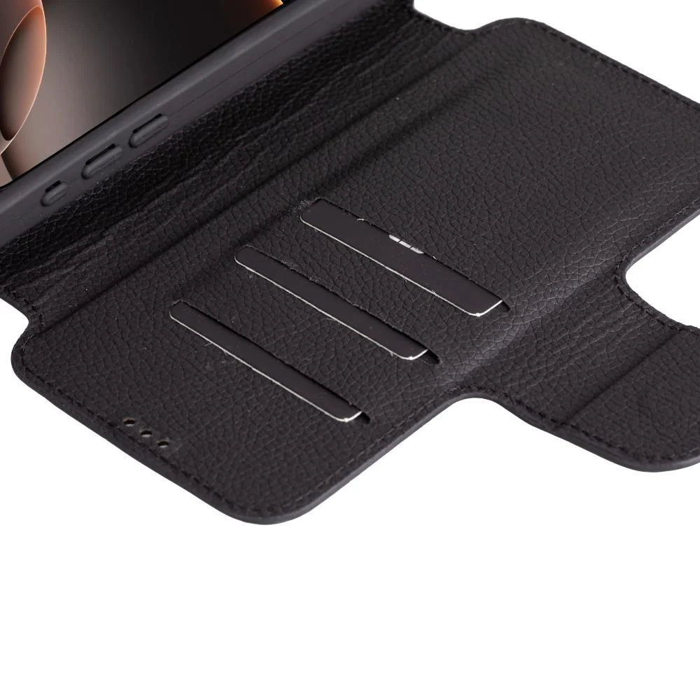 Infinix I Phone 16 Pro Leather Folio Case