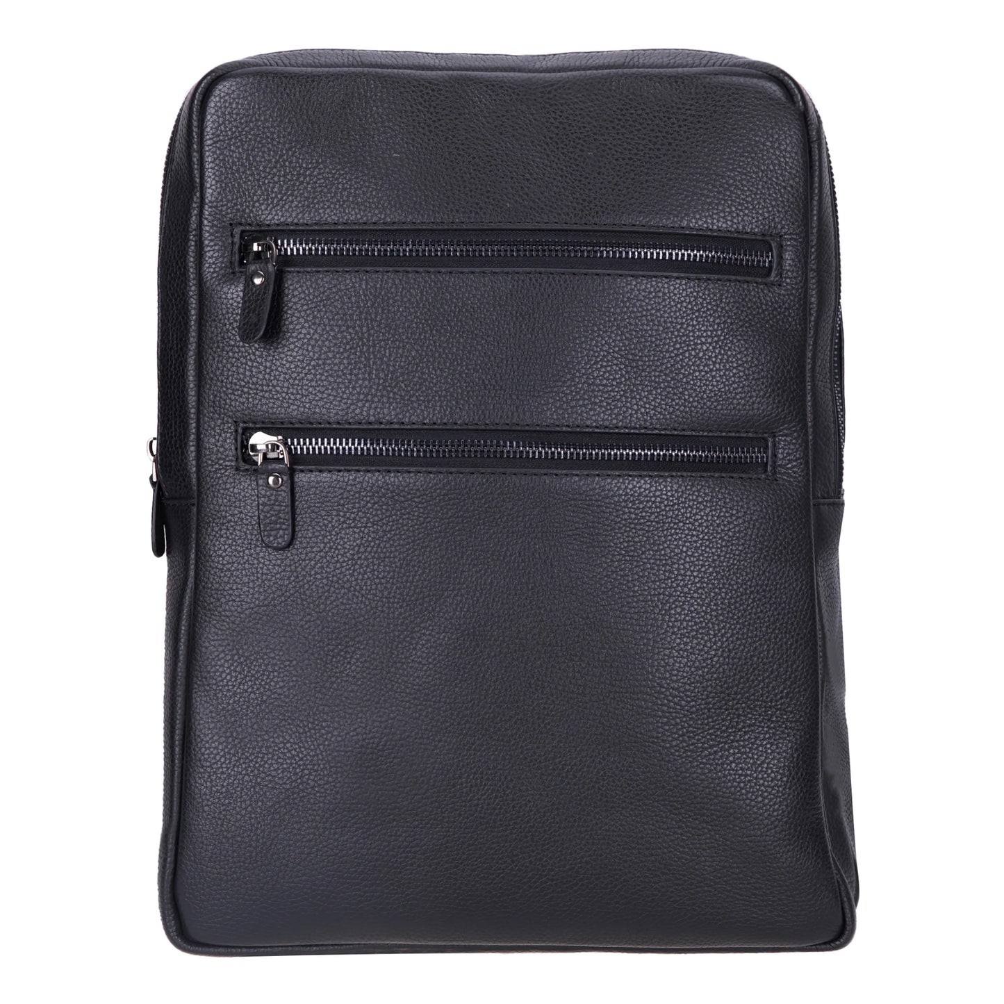 Hidden Castle Leather Backpack