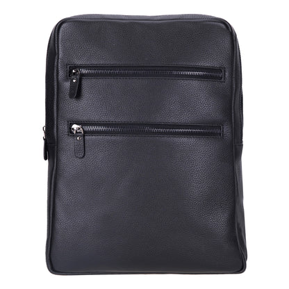 Hidden Castle Leather Backpack