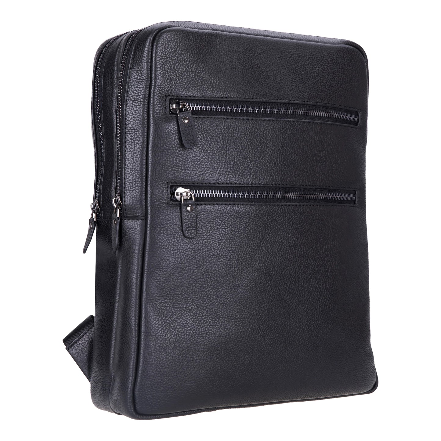 Hidden Castle Leather Backpack