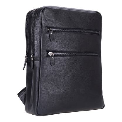 Hidden Castle Leather Backpack