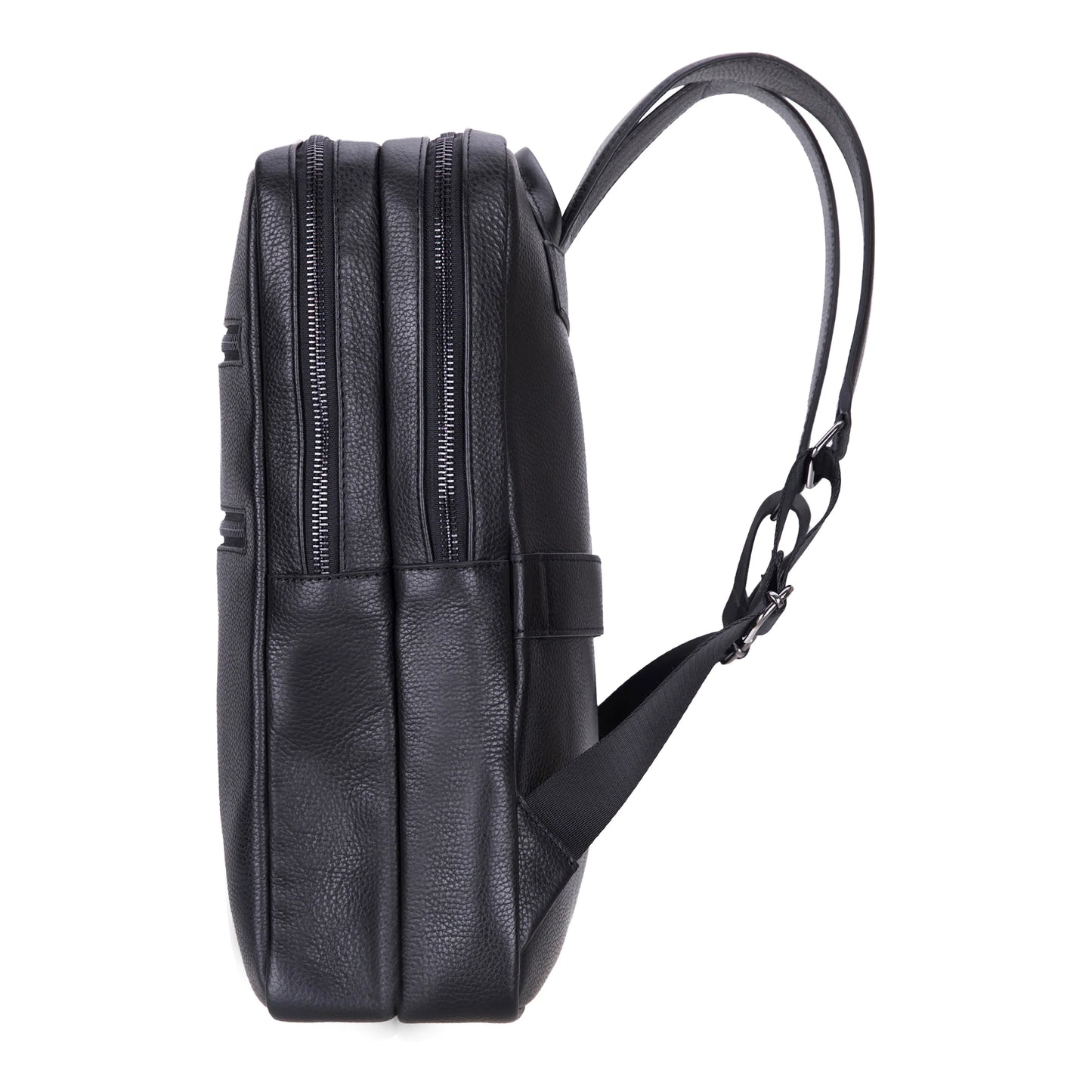Hidden Castle Leather Backpack