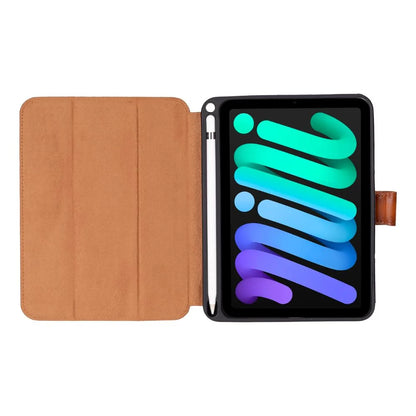 Trigon Leather I Pad Mini (2024) Case