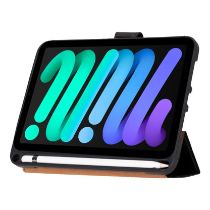 Trigon Leather I Pad Mini (2024) Case