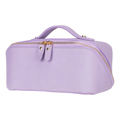 Ella Leather Makeup Bag
